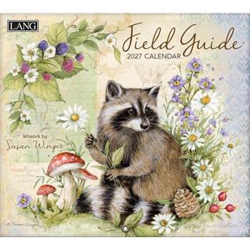Field Guide 2027 Wall Calendar