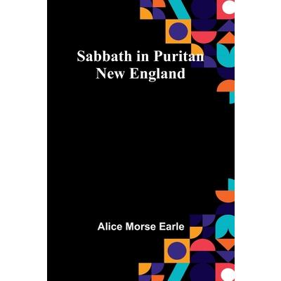 Sabbath in Puritan New England