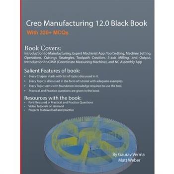 Creo Manufacturing 12.0 Black Book