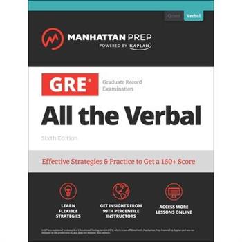 GRE All the Verbal
