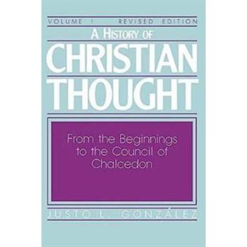 A History of Christian Thought Volume I