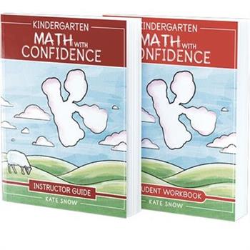 Kindergarten Math with Confidence Bundle