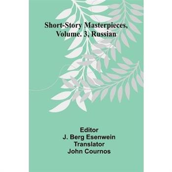 Short-Story Masterpieces, Vol. 3