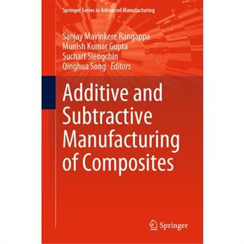Additive and Subtractive Manufacturing of Composites
