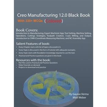 Creo Manufacturing 12.0 Black Book