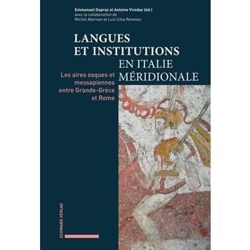 Langues Et Institutions En Italie Meridionale
