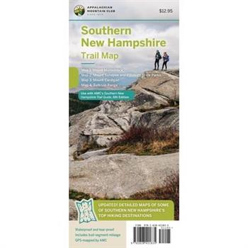 Southern New Hampshire Trail Map