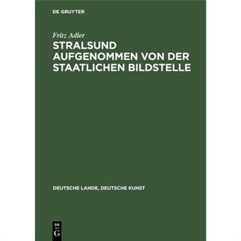 Stralsund Aufgenommen Von Der Staatlichen Bildstelle