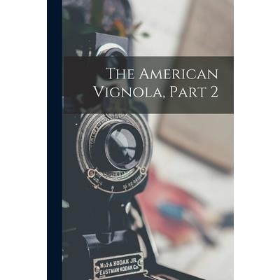 The American Vignola, Part 2