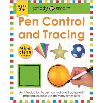 Wipe Clean Workbook: Pen Control and Tracing