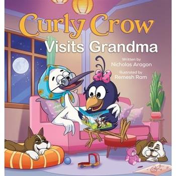 Curly Crow Visits Grandma