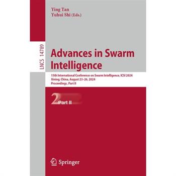 Advances in Swarm Intelligence