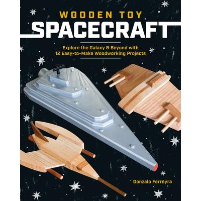 Wooden Toy Spacecraft