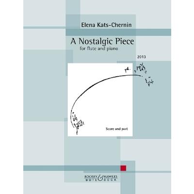 A Nostalgic Piece for Flute and Piano