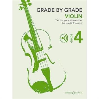 Partridge: Grade by Grade, Book 4: The Complete Resource for Violin and Piano Book with Online Material