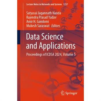 Data Science and Applications