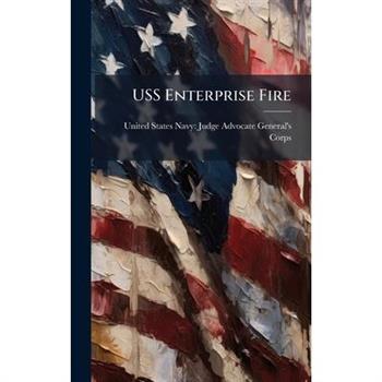 USS Enterprise Fire