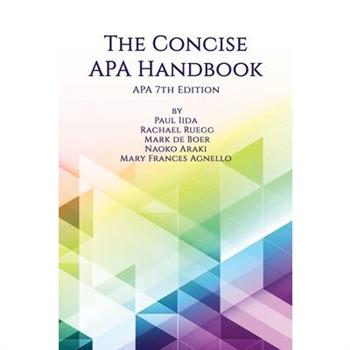 The Concise APA Handbook APA 7th Edition (hc)