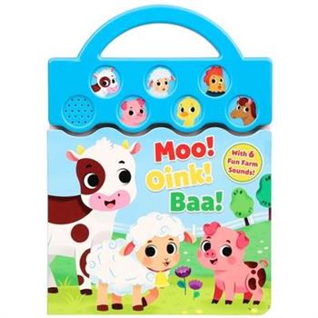 Moo, Oink, Baa!