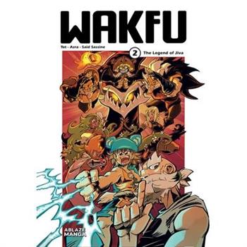 Wakfu Manga Vol 2: The Legend of Jiva