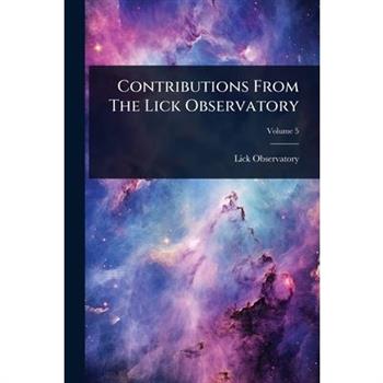 Contributions From The Lick Observatory