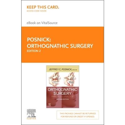 Orthognathic Surgery Elsevier eBook on Vitalsource (Retail Access Card)