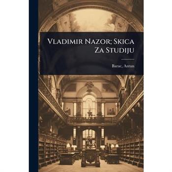 Vladimir Nazor; Skica Za Studiju