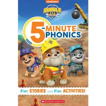 Rubble and Crew: 5-Minute Phonics