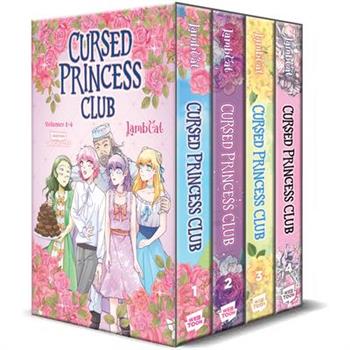 Cursed Princess Club Box Set (Volumes 1-4)