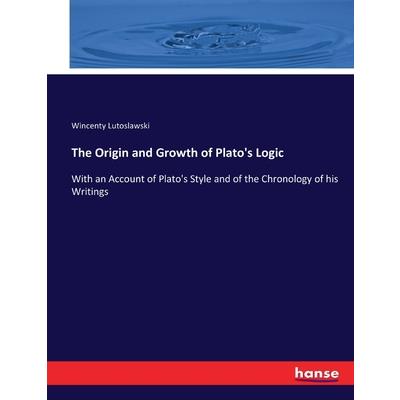 The Origin and Growth of Plato's Logic