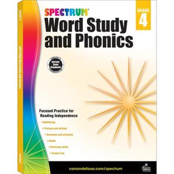 Spectrum Word Study and Phonics