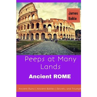 Peeps At Many Lands Ancient Rome