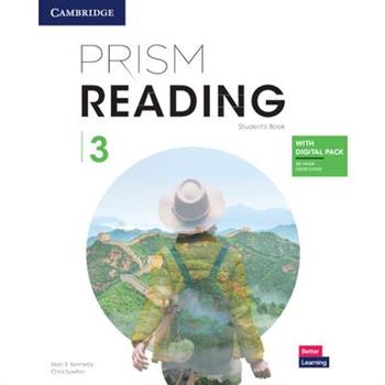 Prism Reading Level 3 Student’s Book with Digital Pack