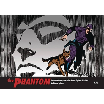 The Phantom the Complete Dailies Volume 18: 1962-1964