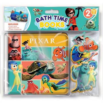Disney Pixar Bath Time Books