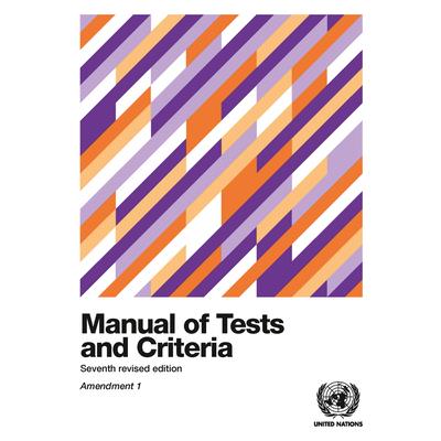 Manual of Tests and Criteria