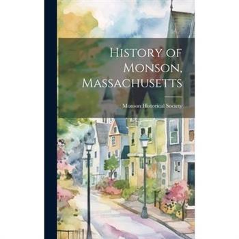 History of Monson, Massachusetts
