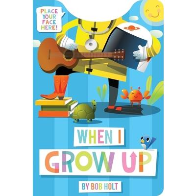 When I Grow Up (Shaped Board Book)