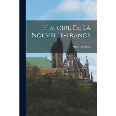 Histoire de la Nouvelle-France