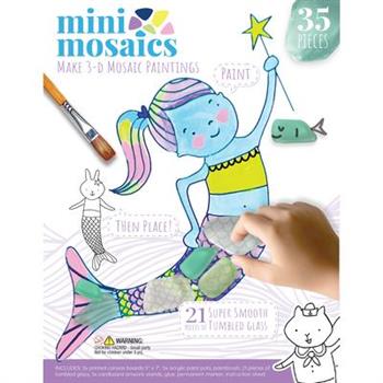 Mini Mosaics Whimsical Sea Friends