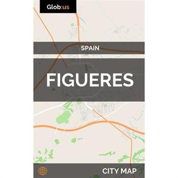 Figueres, Spain - City Map