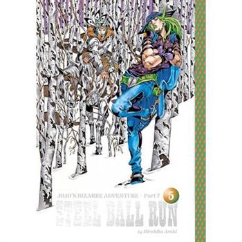 Jojo's Bizarre Adventure: Part 7--Steel Ball Run, Vol. 5