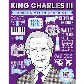 Great Lives in Graphics: King Charles III