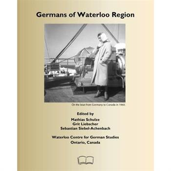 Germans of Waterloo Region, Ontario, Canada