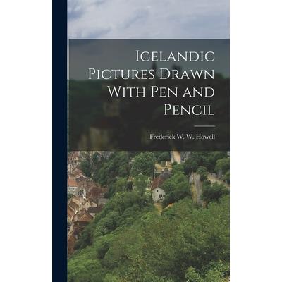 Icelandic Pictures Drawn With Pen and Pencil