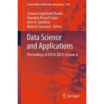 Data Science and Applications