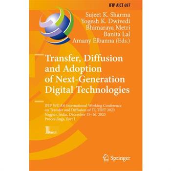 Transfer, Diffusion and Adoption of Next-Generation Digital Technologies