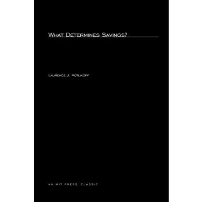 What Determines Savings?
