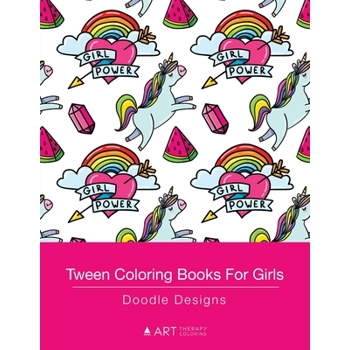Tween Coloring Books For Girls