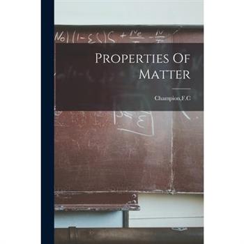 Properties Of Matter